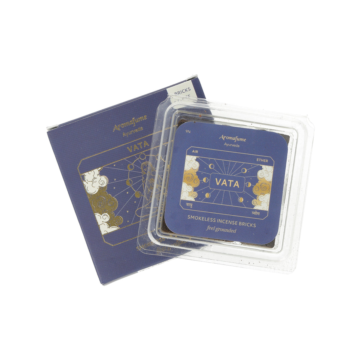 Aromafume wierookblokjes 3 dosha combipak groothandel