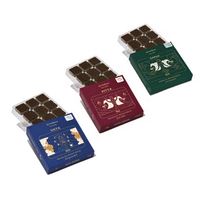 Aromafume wierookblokjes 3 dosha combipak thumb
