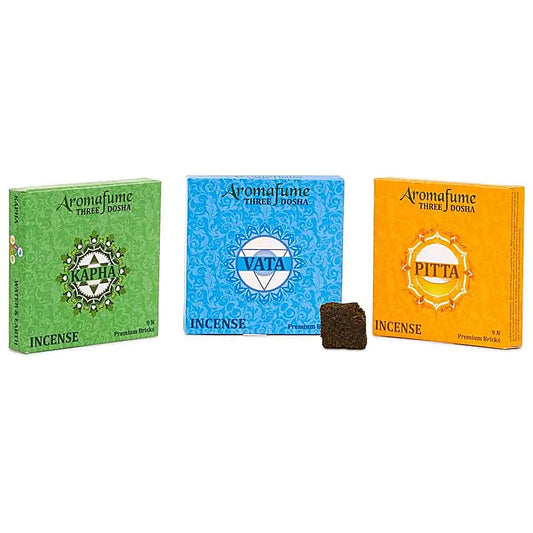 Aromafume ladrillos de incienso paquete de 3 dosha