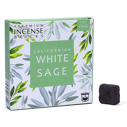 Aromafume wierookblokjes Witte salie