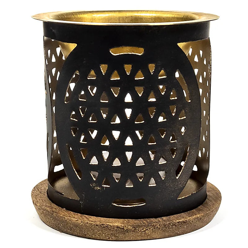 Aromafume oil burner Flower of life