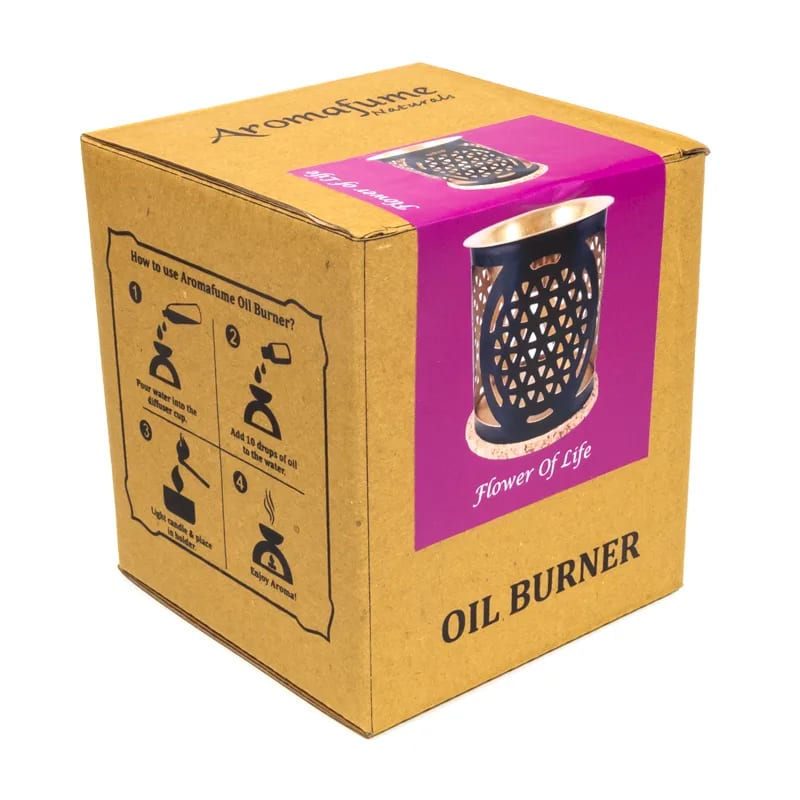 Aromafume oil burner Flower of life wholesale