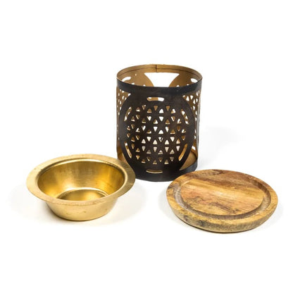 Buy Aromafume oil burner Flower of life thumb