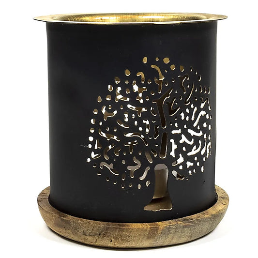 Aromafume Brûleur d'encens Arbre de vie