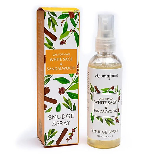 Smudge spray white sage & sandalwood Aromafume