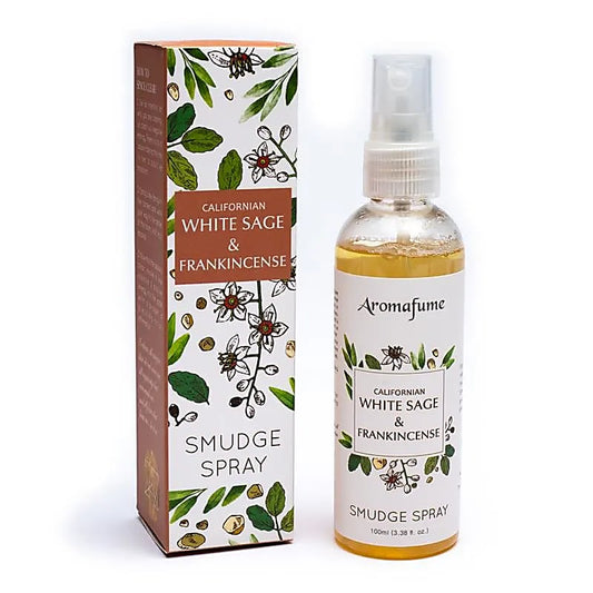 Smudge spray white sage & frankincense Aromafume