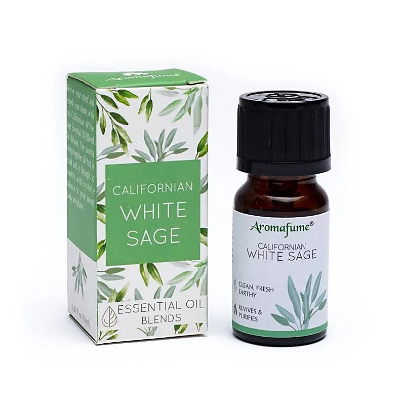 Mezcla de esencias de salvia blanca de Aromafume