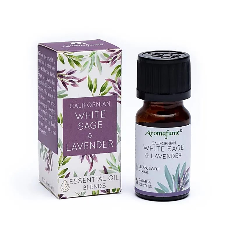 Mélange huiles essentielles Sauge blanche /Lavande