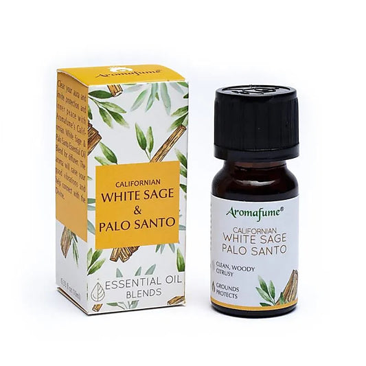 White sage & palo santo essential oil blend Aromafume