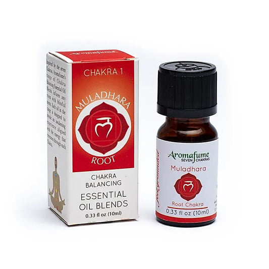 Muladhara chakra essential oil blend Aromafume