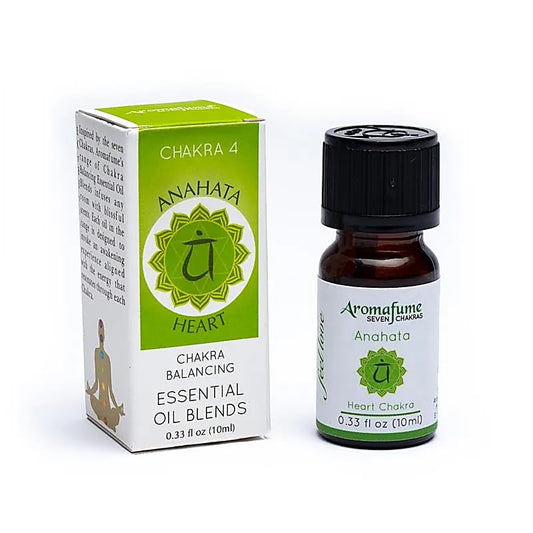 Anahata chakra essential oil blend Aromafume