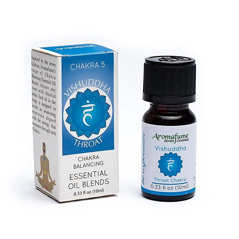 Aromafume Ätherische Ölmischung Vishuddha