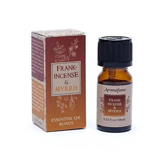 Miscela di olio essenziale Franchincenso e Mirra Aromafume