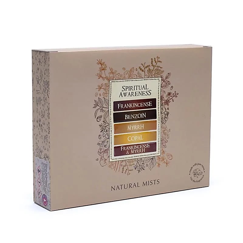 Spiritual awareness air freshener spray set of 5 Aromafume