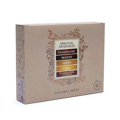 Spiritual awareness air freshener spray set of 5 Aromafume thumb