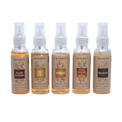 Spiritual awareness air freshener spray set of 5 Aromafume wholesale thumb