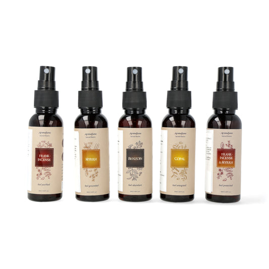SET de 5 sprays pour la conscience spirituelle Aromafume