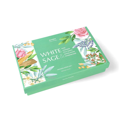 Aromafume Set de 6 smudge sprays de Salvia blanca al por mayor thumb