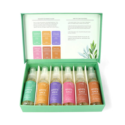 Comprar Aromafume Set de 6 smudge sprays de Salvia blanca thumb