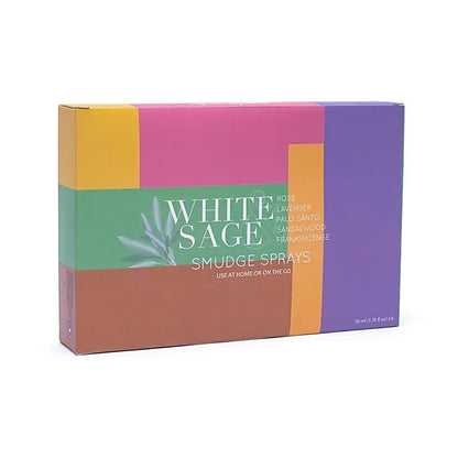 Smudgespray Weißer Salbei Set mit 6 Aromafume thumb