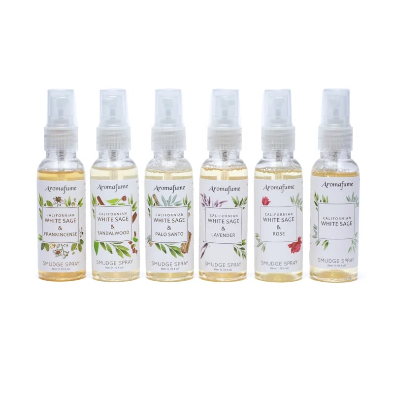 Smudgespray Weißer Salbei Set mit 6 Aromafume kaufen