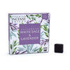 Aromafume incense bricks white sage & lavender