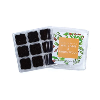 Aromafume incense bricks white sage &amp; sandalwood wholesale thumb