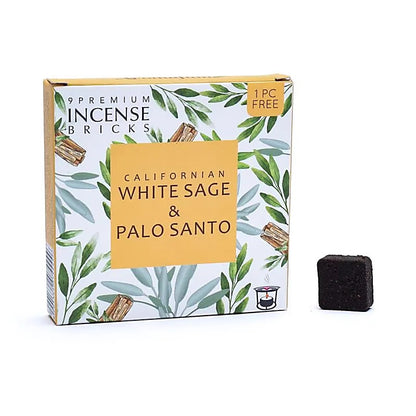 Aromafume briques d'encens Sauge blanche & Palo Santo thumb