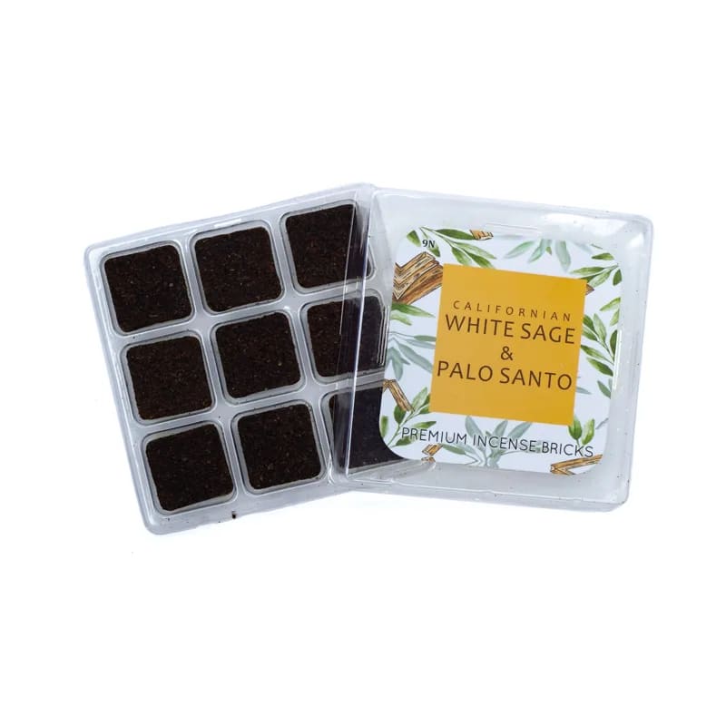 Aromafume briques d'encens Sauge blanche &amp; Palo Santo de gros
