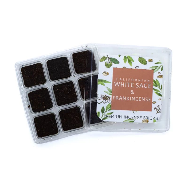 Aromafume incense bricks white sage &amp; frankincense wholesale