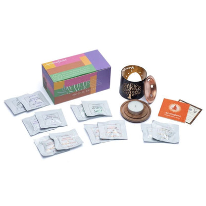 Aromafume Smudge incense set wholesale thumb