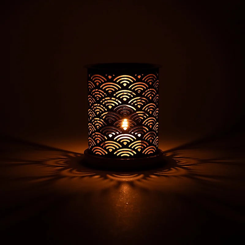 Aromafume oil burner Rainbow Iron