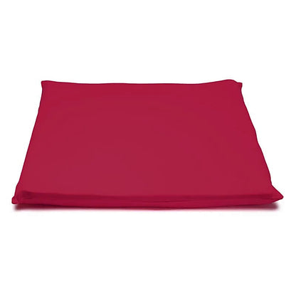 Bezug für Meditationsmatte bordeaux Baumwolle BIO (GOTS) großhandel thumb
