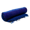 Meditationdecke blau/violett