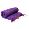 Meditation Pashmina Shawl violet