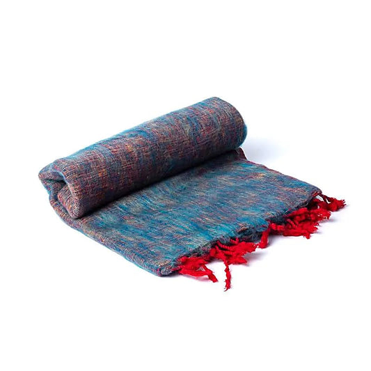 Meditatie omslagdoek multicolour