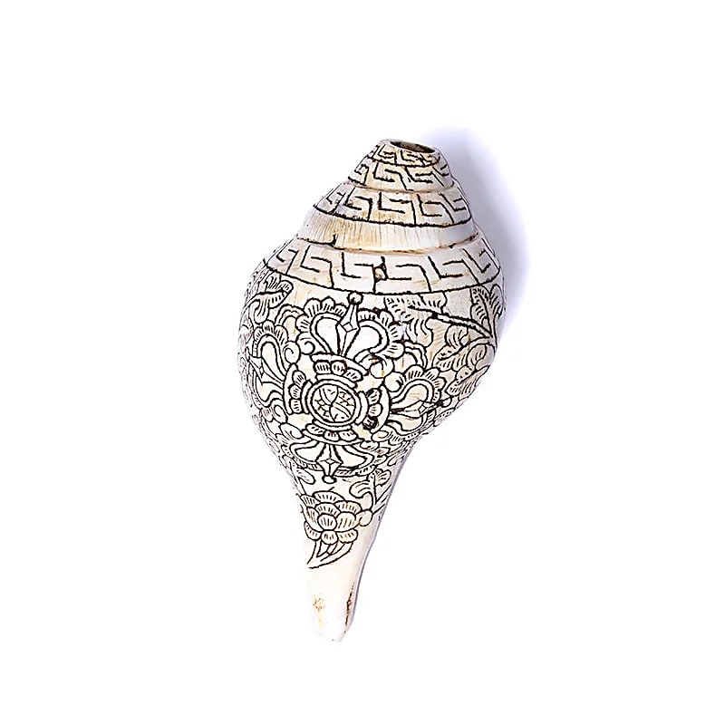 Buy Ritual shell with Double Dorje Puja shell
