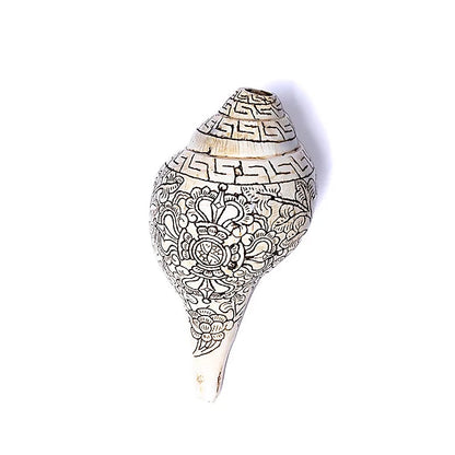 Buy Ritual shell with Double Dorje Puja shell thumb