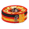 Housses pour cymbales orange/rouge grand modèle