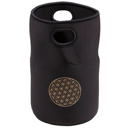 Klangschale Kristall F-Ton Blume des Lebens +Tasche großhandel thumb