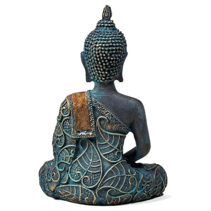 Meditierender Buddha Antiklook Thailand großhandel thumb