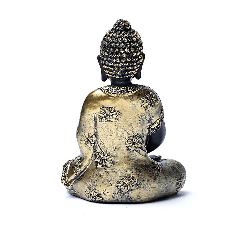 Buy Meditation Buddha antique finish