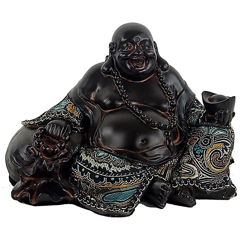 Glücks- und Wohlstandsbuddha China