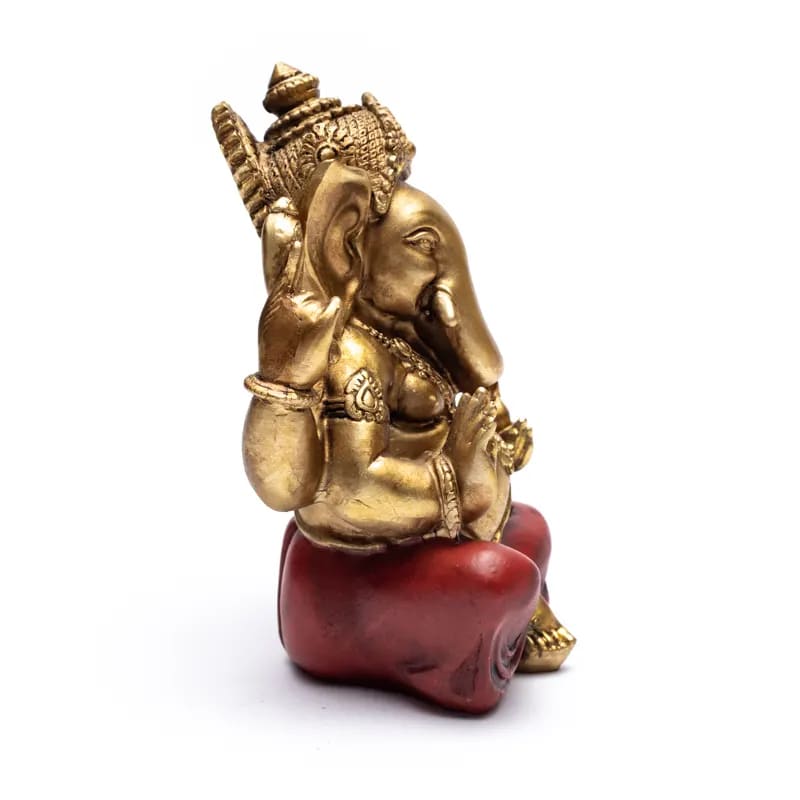 Ganesh Statue goldfarben kaufen