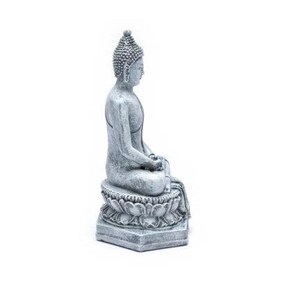 Acquistare Buddha che medita Thailandia grigio thumb