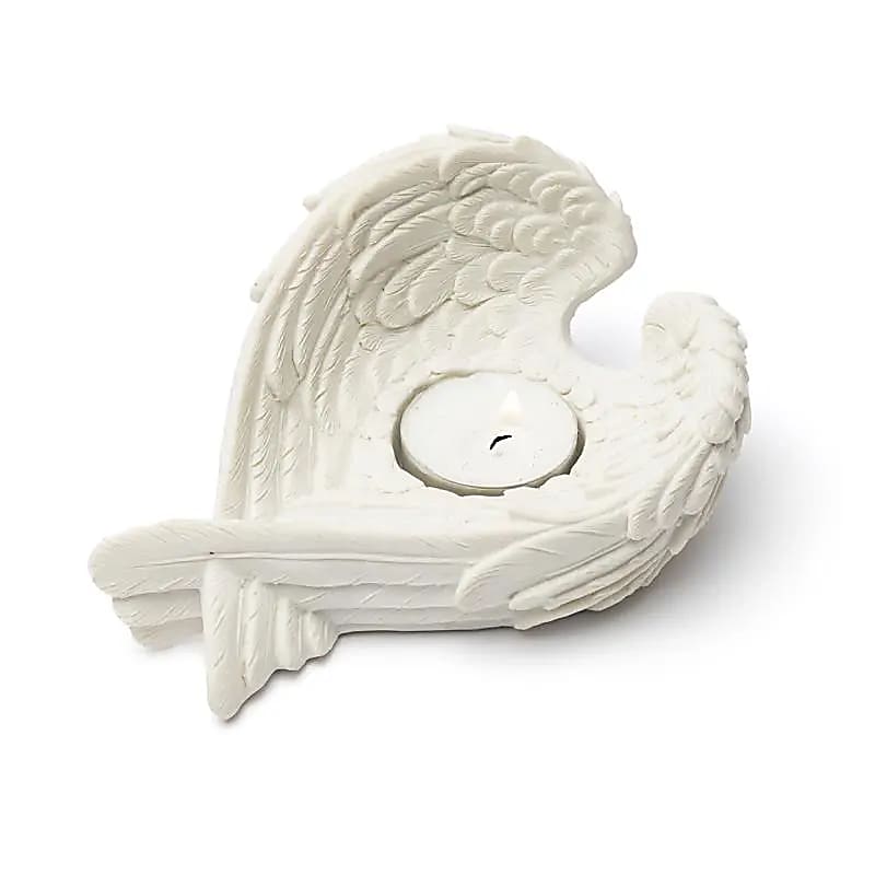 Angel Wings tealight holder
