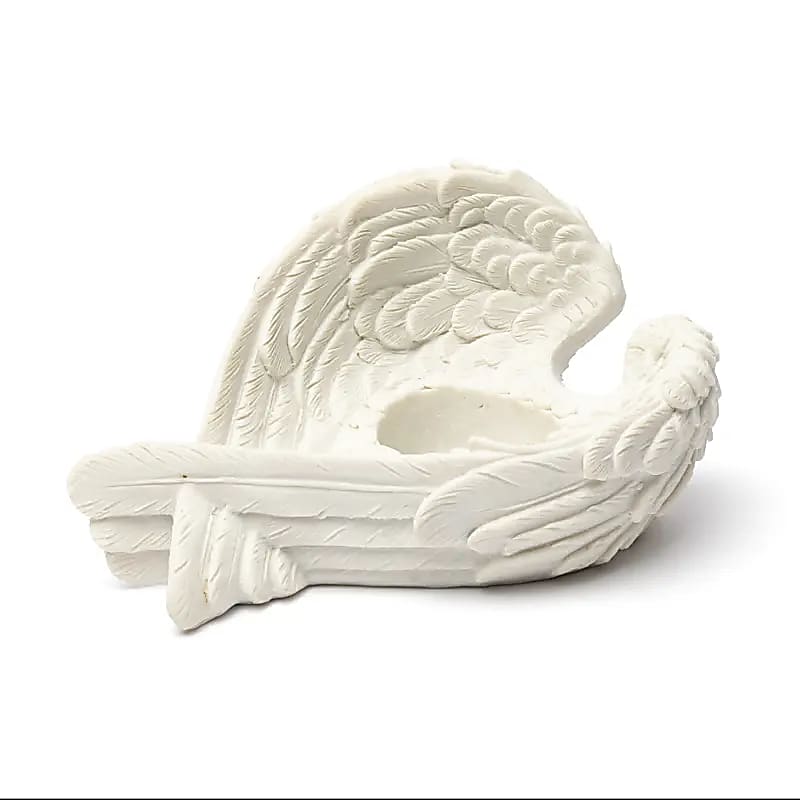 Angel Wings tealight holder