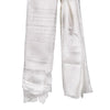 Kathag o bufanda tibetano blanco XL