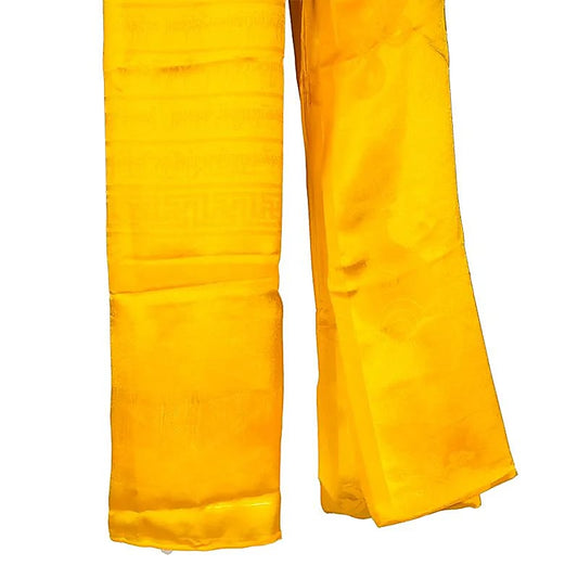 Kathag Tibetan shawl yellow XL