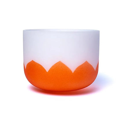 Crystal singing bowl lotus chakra 2 D-tone 432Hz thumb